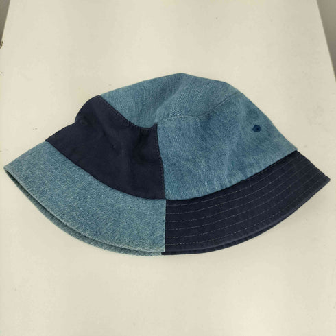 ハフ HUF BLOCK OUT BUCKET ブロックアウト デニム バケットハット メンズ