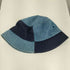 ハフ HUF BLOCK OUT BUCKET ブロックアウト デニム バケットハット メンズ