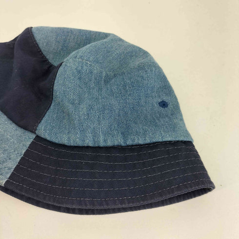 ハフ HUF BLOCK OUT BUCKET ブロックアウト デニム バケットハット メンズ