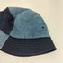 ハフ HUF BLOCK OUT BUCKET ブロックアウト デニム バケットハット メンズ