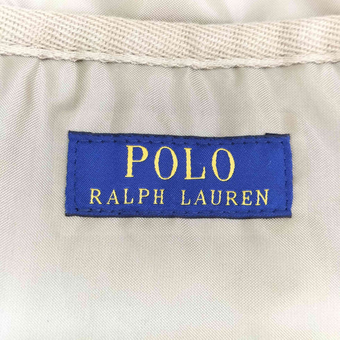 ポロラルフローレン POLO RALPH LAUREN ロゴプリント バックパック メンズ