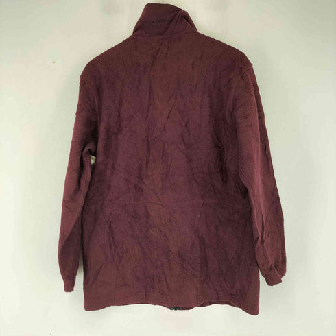 エディーバウアー Eddie Bauer 白タグ フリース フルジップジャケット レディース JPN:XS