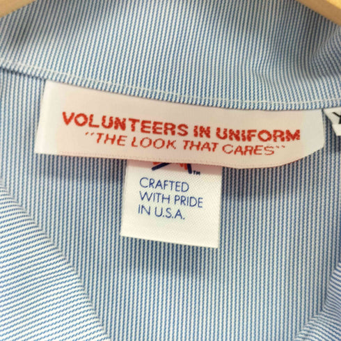 volunteers in uniform usa製 プルオーバーワークシャツ メンズ XXS