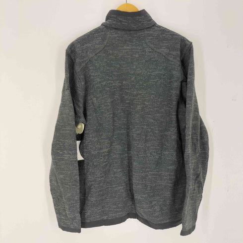 エディーバウアー Eddie Bauer ハーフジップ プルオーバージャケット 企業ロゴ メンズ JPN:L
