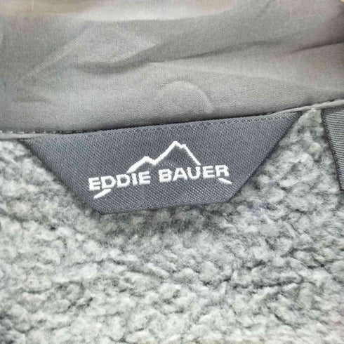 エディーバウアー Eddie Bauer ハーフジップ プルオーバージャケット 企業ロゴ メンズ JPN:L