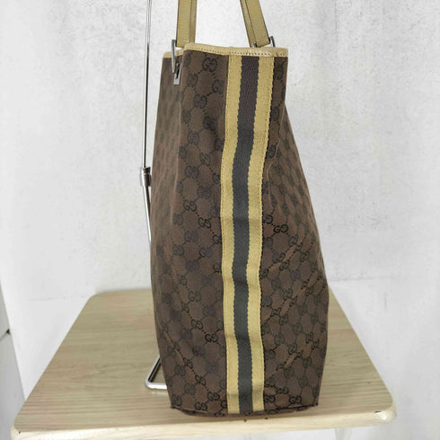 グッチ GUCCI ggキャンバス トートバッグ gg canvas tote bag レディース