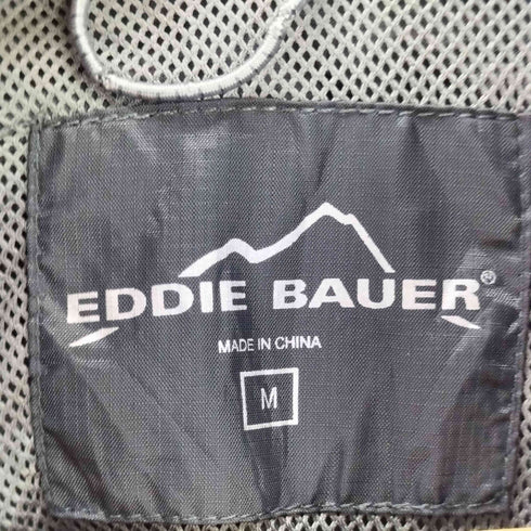エディーバウアー Eddie Bauer ナイロンフーデッドジャケット 企業ロゴ メンズ JPN:M