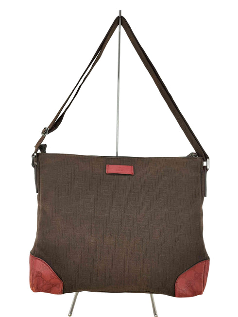 グッチ GUCCI GG シマ キャンバス ショルダーバッグ guccissima canvas shoulderbag レディース