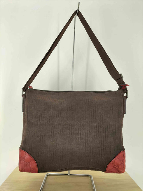 グッチ GUCCI GG シマ キャンバス ショルダーバッグ guccissima canvas shoulderbag レディース
