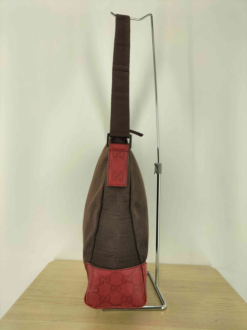 グッチ GUCCI GG シマ キャンバス ショルダーバッグ guccissima canvas shoulderbag レディース