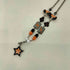 メゾンエメラルド MAISON EMERALD Orange Lucky Star Smiley Necklace オレンジ ラッキースター スマイリー ネックレス メンズ