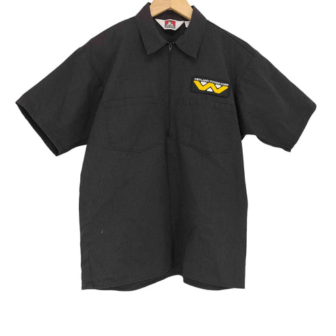 ベンデイビス BEN DAVIS USA製 プルオーバー ワークシャツ メンズ JPN:M