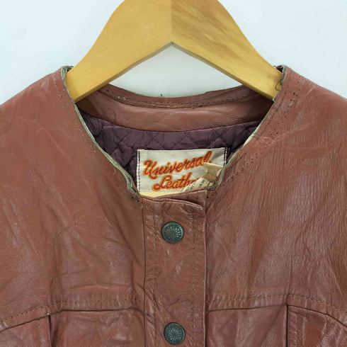 universal leather Co 本革レザージャケット レディース