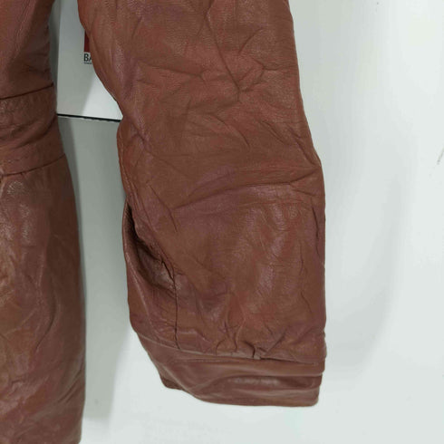 universal leather Co 本革レザージャケット レディース
