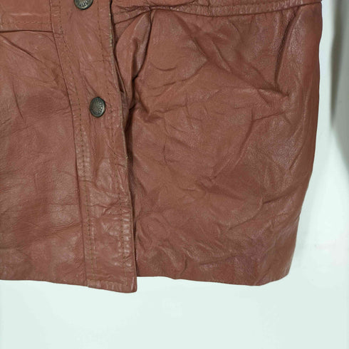 universal leather Co 本革レザージャケット レディース