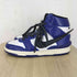 ナイキ NIKE Dunk High Deep Royal ダンク ハイ ハイカット スニーカー レディース 24.5