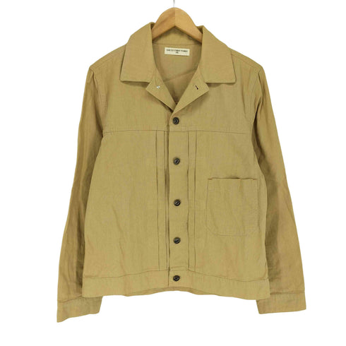 LOUXS UNION WORKS ルークス ユニオン ワークス リネン混 1st トラッカー ジャケット メンズ M