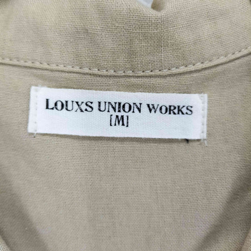 LOUXS UNION WORKS ルークス ユニオン ワークス リネン混 1st トラッカー ジャケット メンズ M