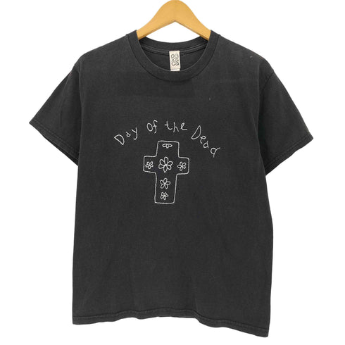 oaxaca 刺繍クルーネックTシャツ メンズ