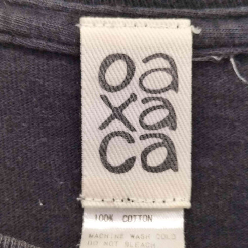 oaxaca 刺繍クルーネックTシャツ メンズ