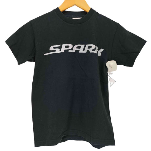 SPARK USA製 ロゴプリント Tシャツ レディース JPN:M