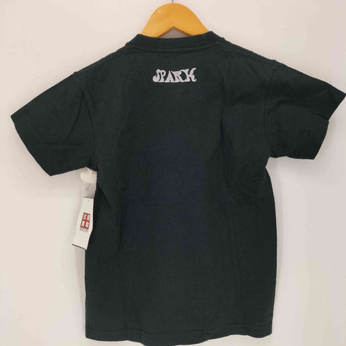 SPARK USA製 ロゴプリント Tシャツ レディース JPN:M