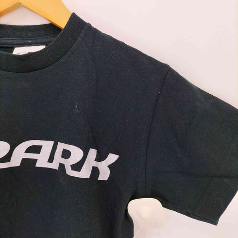 SPARK USA製 ロゴプリント Tシャツ レディース JPN:M