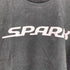 SPARK USA製 ロゴプリント Tシャツ レディース JPN:M