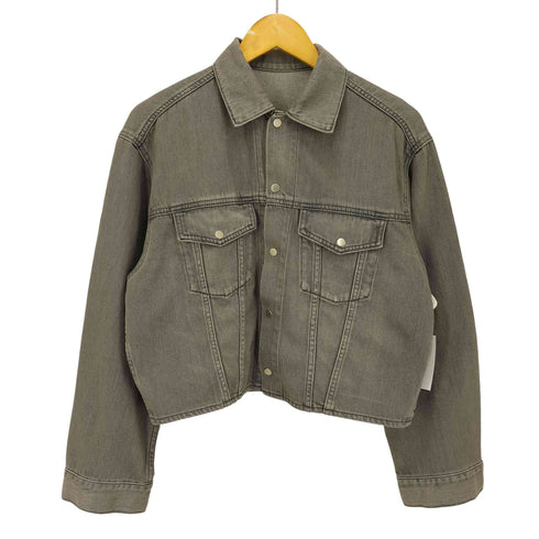 ビューティーアンドユースユナイテッドアローズ BEAUTY & YOUTH UNITED ARROWS 24AW デニム クロップド シャツ レディース FREE