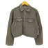 ビューティーアンドユースユナイテッドアローズ BEAUTY & YOUTH UNITED ARROWS 24AW デニム クロップド シャツ レディース FREE