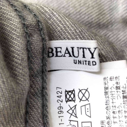 ビューティーアンドユースユナイテッドアローズ BEAUTY & YOUTH UNITED ARROWS 24AW デニム クロップド シャツ レディース FREE