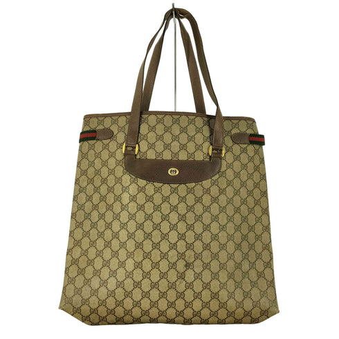 グッチ GUCCI オールド GGスプリーム シェリーライン アクセコ トートバッグ OLD GGsupreme Sherryline totebag レディース