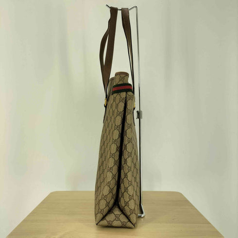 グッチ GUCCI オールド GGスプリーム シェリーライン アクセコ トートバッグ OLD GGsupreme Sherryline totebag レディース