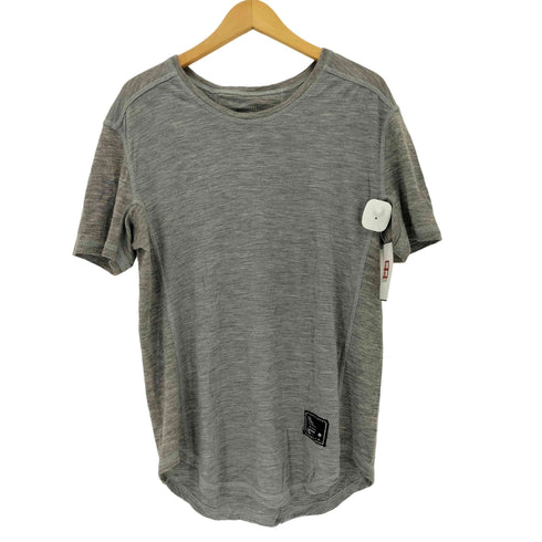 インターナショナルギャラリービームス International Gallery BEAMS ISAORA ウールクルーネックTシャツ メンズ