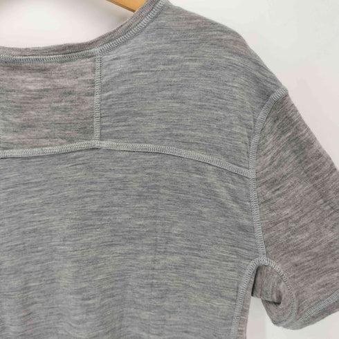 インターナショナルギャラリービームス International Gallery BEAMS ISAORA ウールクルーネックTシャツ メンズ