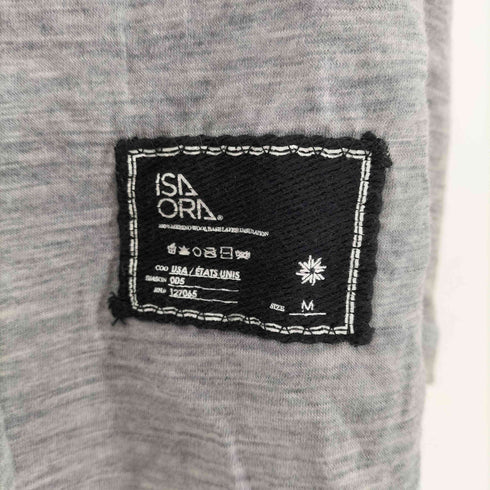 インターナショナルギャラリービームス International Gallery BEAMS ISAORA ウールクルーネックTシャツ メンズ