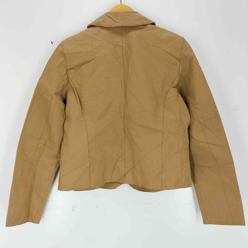 NEW DIRECTIONS ナッパレザー テーラードジャケット レディース JPN:M