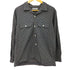 ワークノットワーク work not work Checked Open collar Shirts チェック 開襟 長袖シャツ メンズ JPN:M