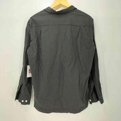 ワークノットワーク work not work Checked Open collar Shirts チェック 開襟 長袖シャツ メンズ JPN:M