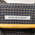 ワークノットワーク work not work Checked Open collar Shirts チェック 開襟 長袖シャツ メンズ JPN:M