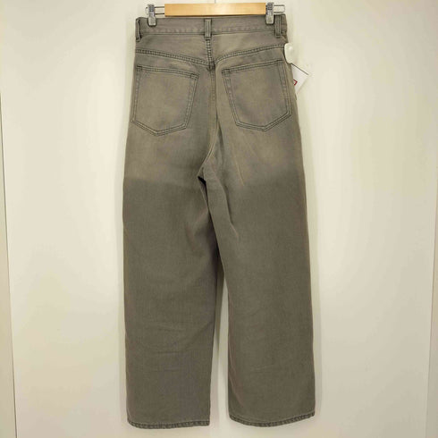 ビューティーアンドユースユナイテッドアローズ BEAUTY & YOUTH UNITED ARROWS 24AW デニム ワイドストレート パンツ レディース JPN:M