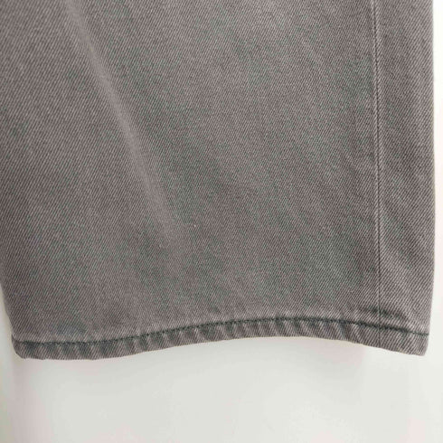 ビューティーアンドユースユナイテッドアローズ BEAUTY & YOUTH UNITED ARROWS 24AW デニム ワイドストレート パンツ レディース JPN:M