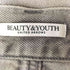 ビューティーアンドユースユナイテッドアローズ BEAUTY & YOUTH UNITED ARROWS 24AW デニム ワイドストレート パンツ レディース JPN:M