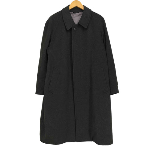 PURE CASHMERE ピュアカシミア ステンカラーコート メンズ 94 A4