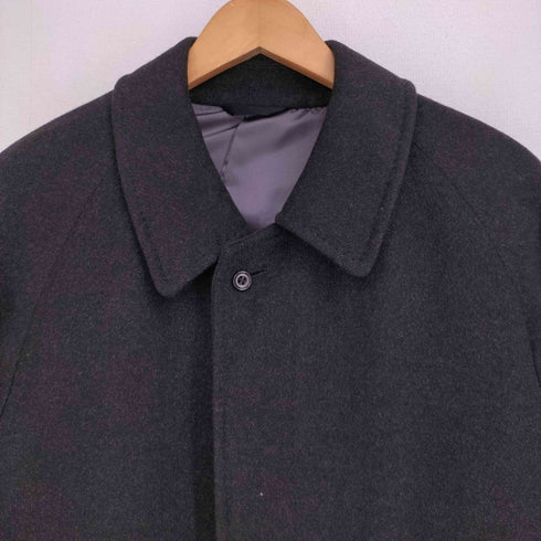 PURE CASHMERE ピュアカシミア ステンカラーコート メンズ 94 A4