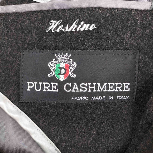 PURE CASHMERE ピュアカシミア ステンカラーコート メンズ 94 A4