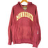 スティーブ バリース STEVE&BARRYS MINNESOTA 襟元カットオフ プルオーバーパーカー メンズ JPN:M