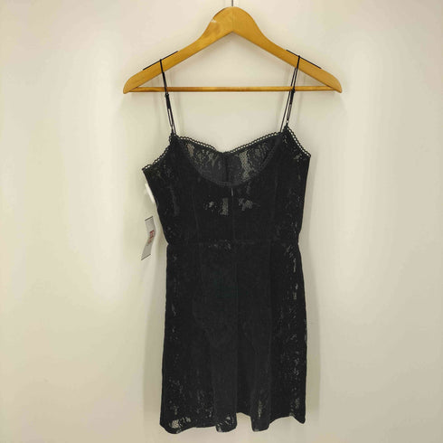 スライ SLY 24AW FROCKY LACE RIBBON フロッキー レース リボン レディース FREE