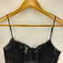スライ SLY 24AW FROCKY LACE RIBBON フロッキー レース リボン レディース FREE