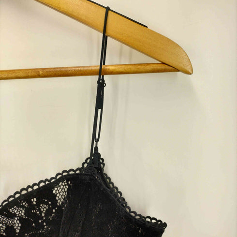 スライ SLY 24AW FROCKY LACE RIBBON フロッキー レース リボン レディース FREE